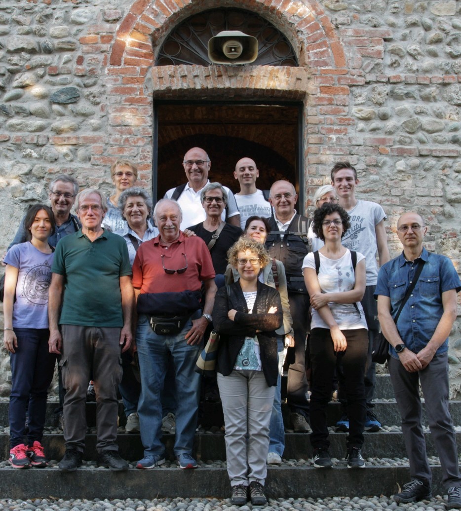 Il  Gruppo Astrofili Villasanta in visita alla Rocchetta